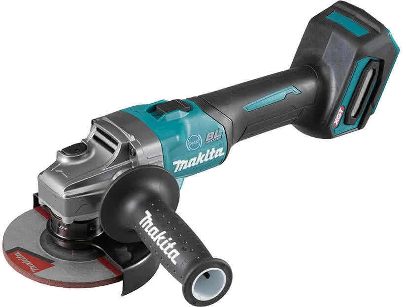 Makita Cordless Angle Grinder 40V Brushless, 125Mm, 8500 Rpm, Without Battery Ga005Gz