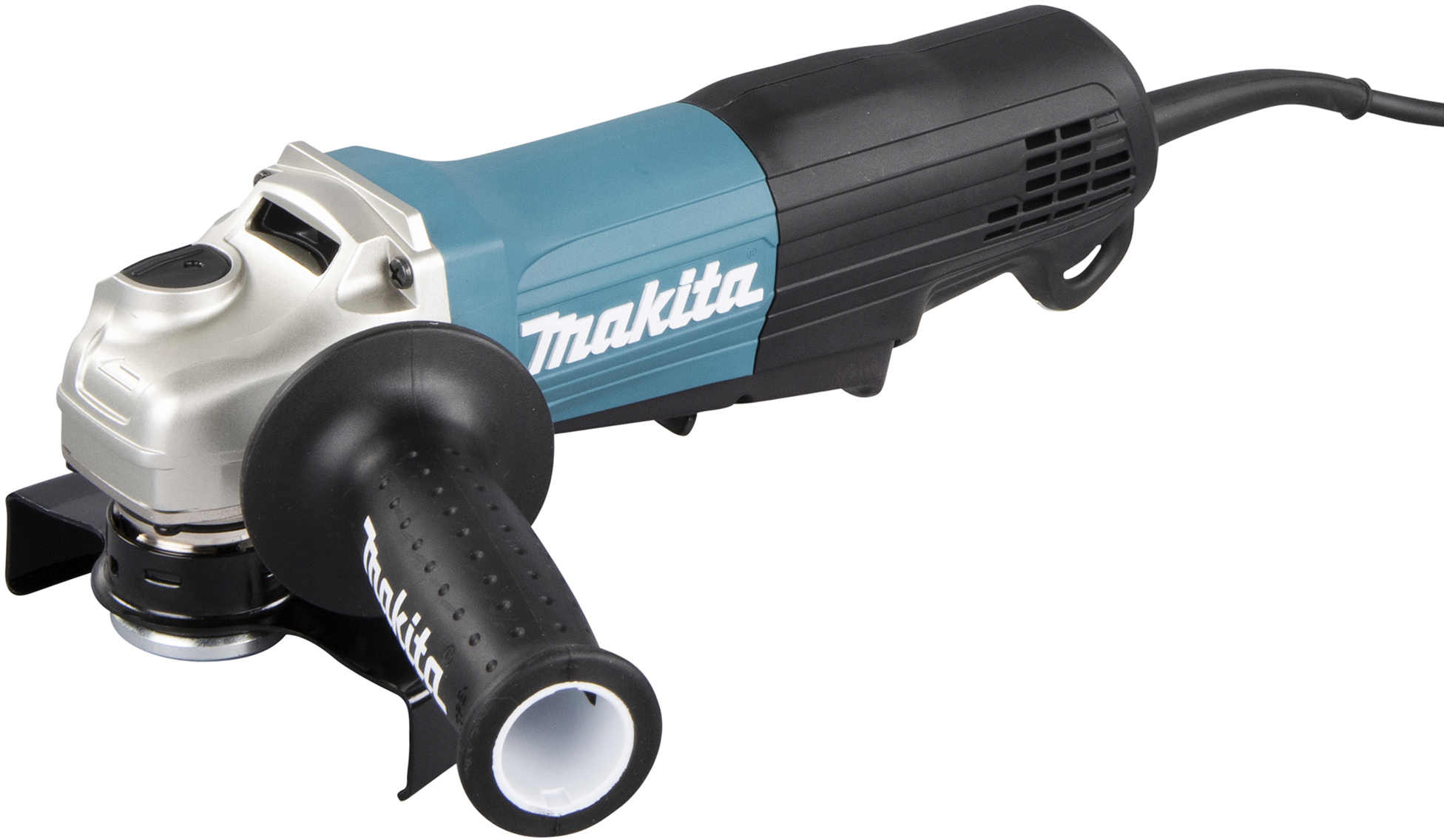 Makita Angle Grinder 1300W, 125Mm, 11000 Rpm, Tool-Free Disc Guard Change, Anti-Restart Function Ga5050