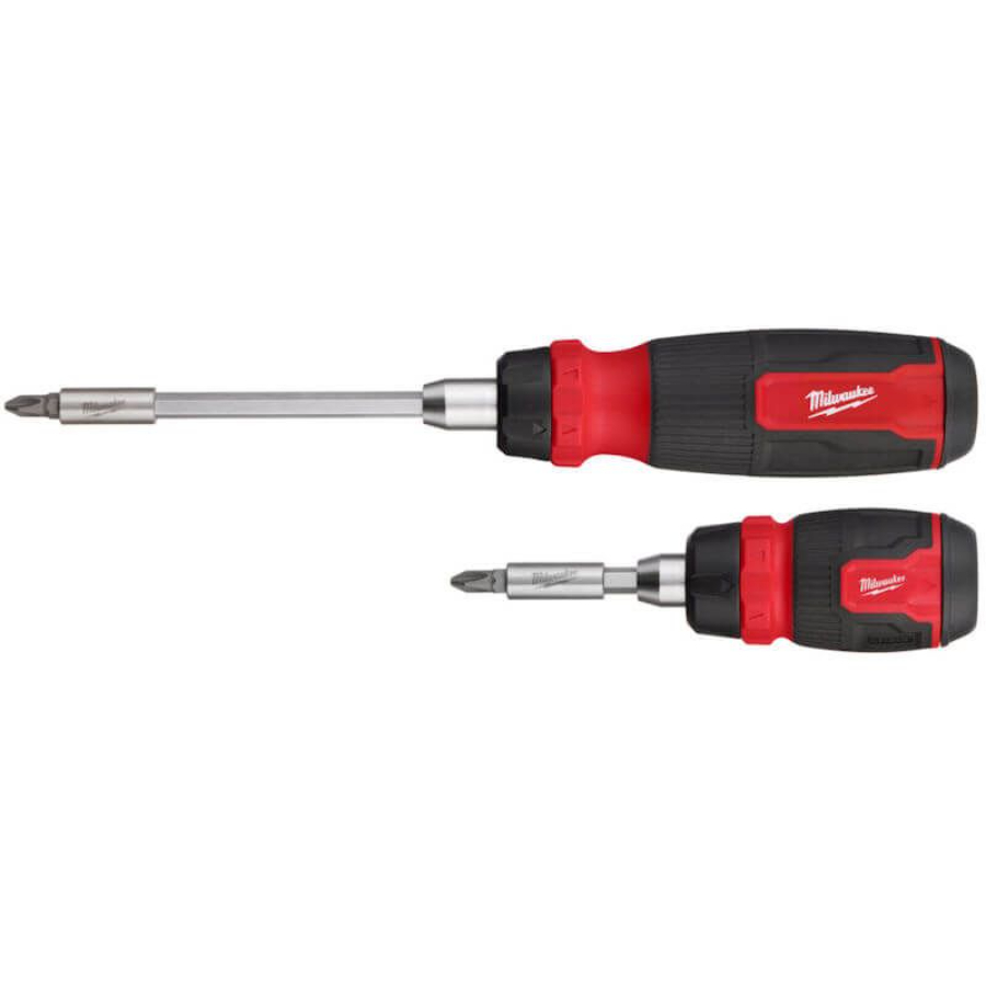Milwaukee 2-Piece Ratcheting Multi-Bit Screwdriver Kit 4932492811