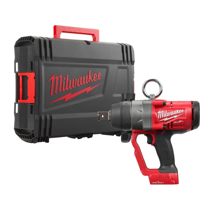 Milwaukee M18 High Torque 1 Inch Impact Wrench, 2400 Nm, 4 Speeds (Tool Only) 4933459732