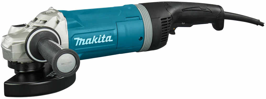 Makita Angle Grinder 2700W, 180Mm, 8500 Rpm, Tool-Free Disc Guard Change Ga7080X1
