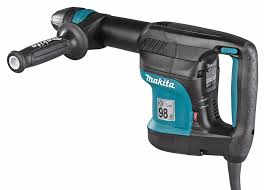 Makita Electric Demolition Breaker 1100W, Sds-Max, 7.6J, Avt Anti-Vibration System, 5.1Kg Hm0870C