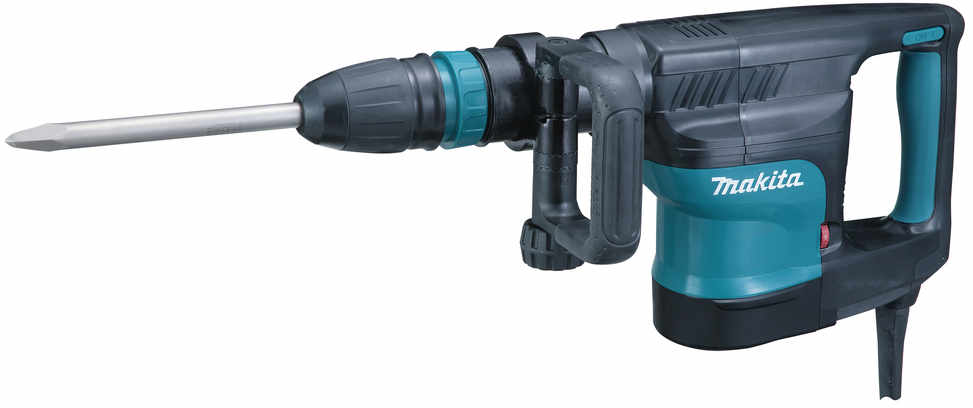 ماكيتا كسارة هدم كهربائية 1300 واط، رأس SDS-MAX ، بقوة 11.5 جول، خاصية AVT لمنع الاهتزاز، بوزن 7.3 كغم HM1101C