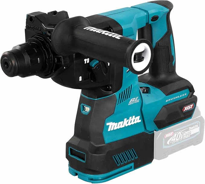 Makita Cordless Rotary Hammer 40V, Brushless, Sds-Plus, 980 Rpm, Without Battery Hr002Gz01