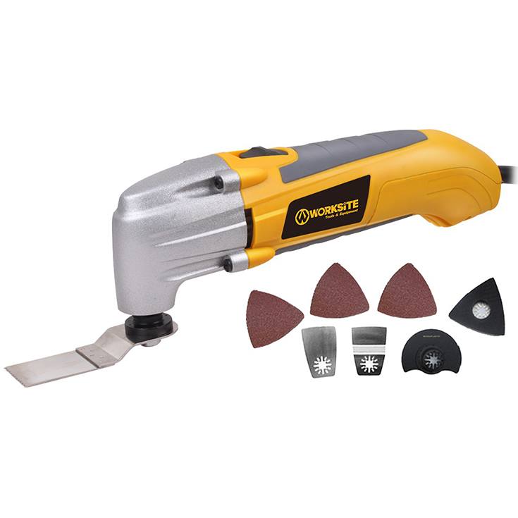 Worksite Electric Oscillating Tool 180W 180mm 23000 RPM DMT122