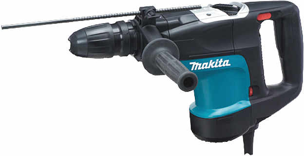 Makita Electric Rotary Hammer 1100W, Sds-Max, 480 Rpm, 6.3Kg Hr4001C