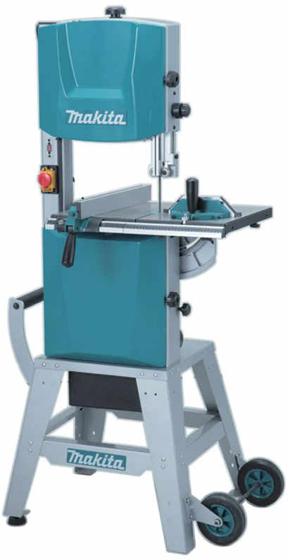 Makita Electric Vertical Band Saw 900W, 16 × 2240Mm Blade, 1040 Rpm Lb1200F