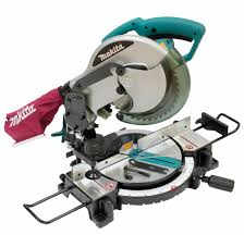 Makita Electric Miter Table Saw 1500W, 255Mm, 4200 Rpm Mls100N