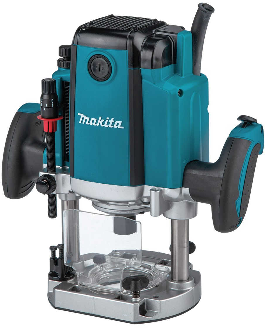 Makita Electric Wood Router 1850W, 1/2Inch, 22000 Rpm, Precise Depth Adjustment 0.1Mm Rp1800X05