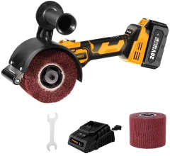 Worksite Brushless Cordless Burnishing Machine 20V 2500 Rpm Cbm202