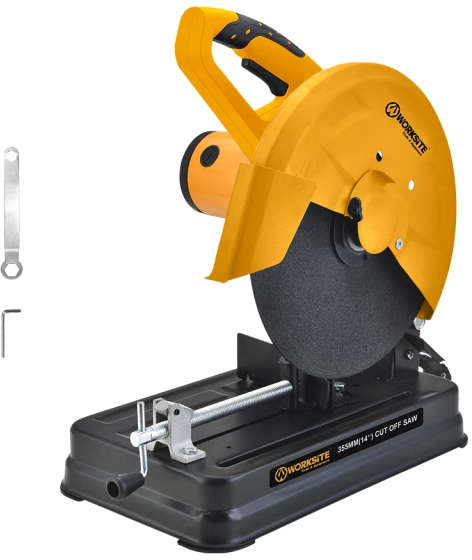 Worksite Electric Cut Off Saw 2500W 355Mm 3600 Rpm Cos109