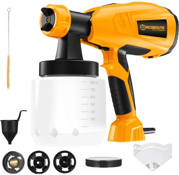 Worksite Electric Spray Gun 400W 700Ml 280Ml/Min Syg134