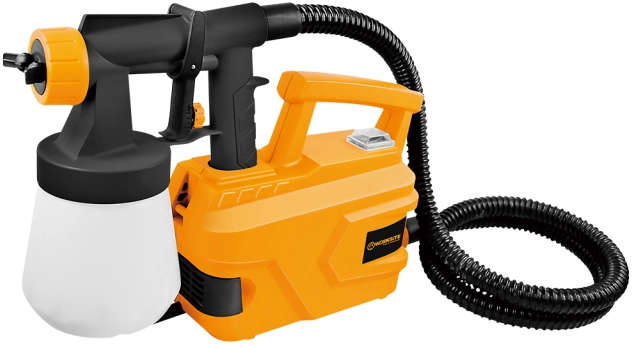 Worksite Electric Spray Gun 600W 700Ml Flow 850Ml/Min Syg136