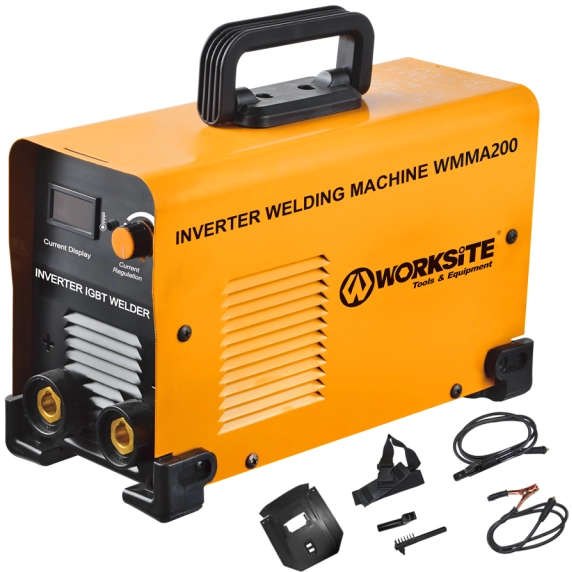 Worksite Inverter Welding Machine 200A Dc Wmma200