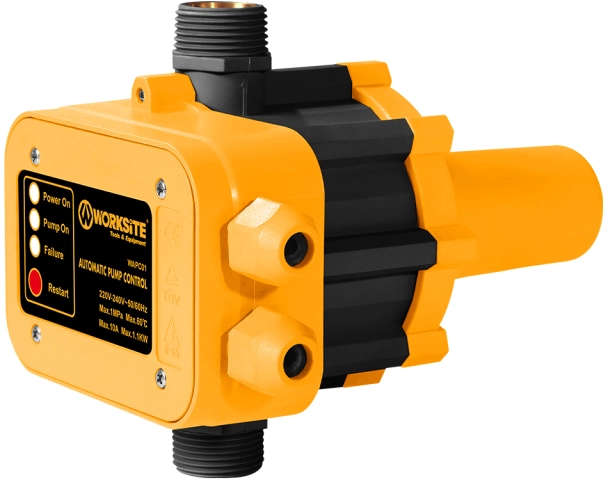 Worksite Automatic Pump Control 1100W 10 Bar 10A Wapc01