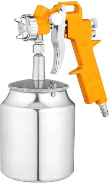 Worksite High Pressure Spray Gun 140-180Mm 750Cc 6.89 Bar Pnt252