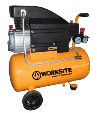Worksite Ultra Quiet Air Compressor 1500W 25L 8.62 Bar 2.0Hp Acp128-25L