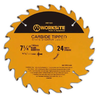 Worksite Saw Blade Tct 305Mm 40T Xsb1240