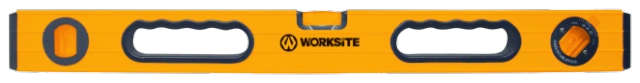 Worksite Aluminium Level 120Cm 48 Inch Wt4163