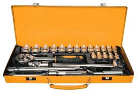 Worksite Dr. Socket Set 24Pcs 1/2 Inch Wt8055