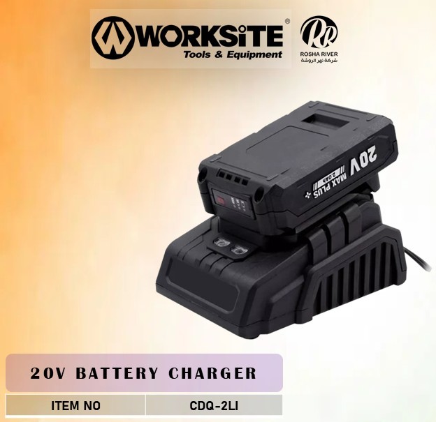 Worksite Battery Charger 2.0Ah Cdq-2Li