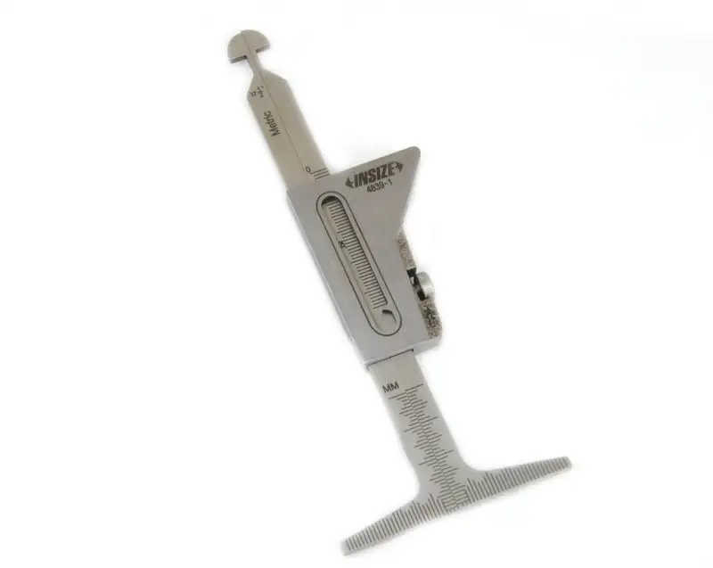 Insize Pipe Welding Gague 0–1Inche 4839 4839-1