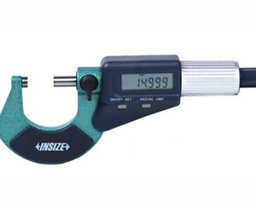 Insize Outside Micrometer 0–25Mm 3109-25