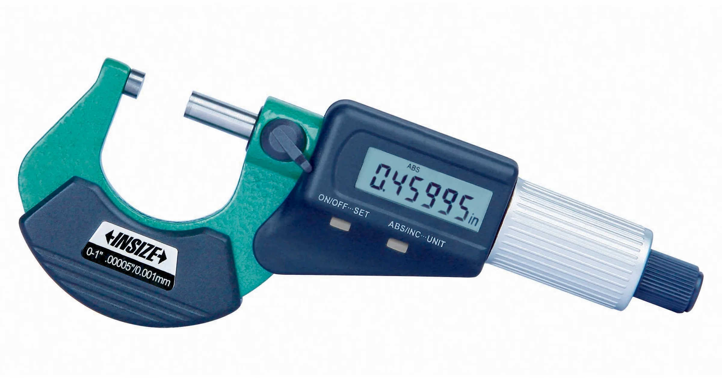 Insize Outside Micrometer 25–50Mm 3109-50