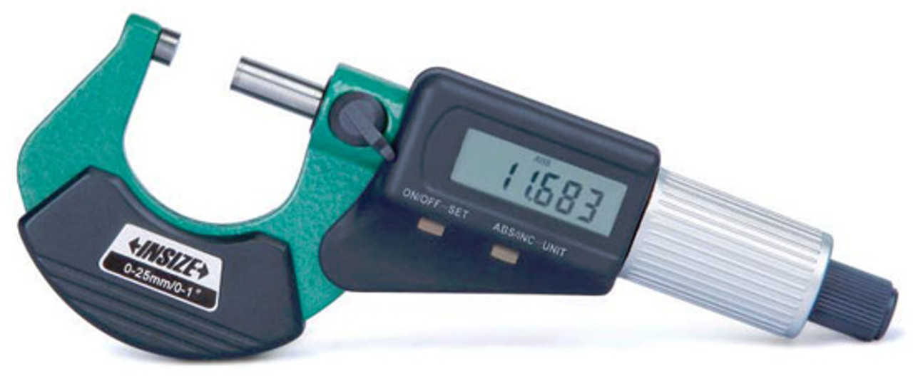 Insize Outside Micrometer 75–100Mm 3109-100