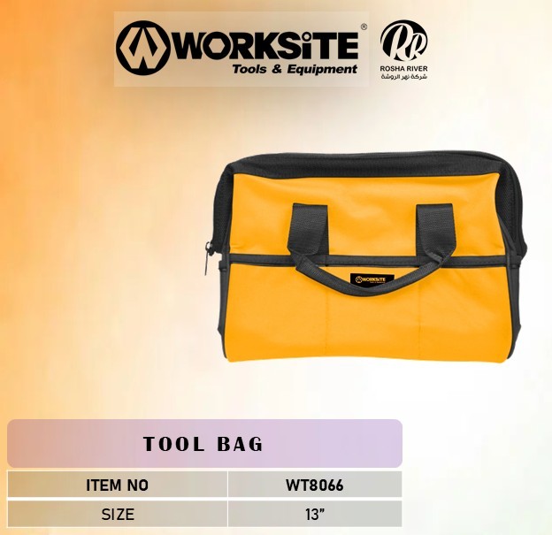 Worksite Tools Bag 13 Inch Wt8066