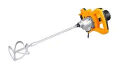 Worksite Electric Mixer 1400W 680 Rpm Emm132
