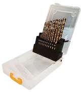 Worksite Twist Drill Bits Set 19Pcs 1.5 - 10Mm Xdb19