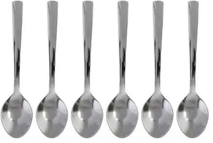 ROYALFORD Stainless Steel Measuring Spoon Set, 6 Pieces RF10066
