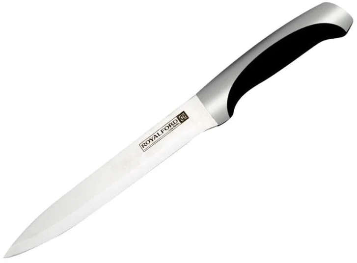 ROYALFORD Meat Knife 8inch Stainless Steel Blade RF1803-SK