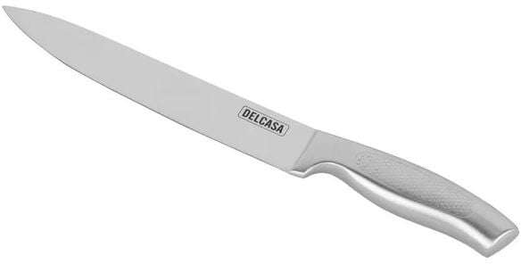 DELCASA Knife 8 inch Silver DC3196