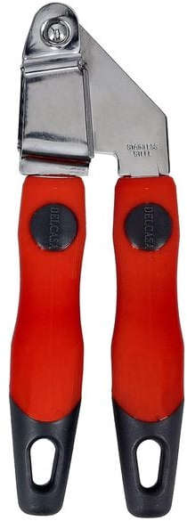 DELCASA Garlic Press Red DC1932