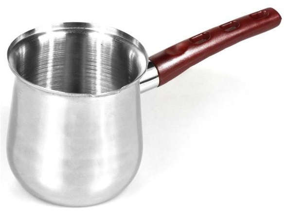 DELCASA Coffee Heating pot Stainless Steel 700ml Silver DC1452