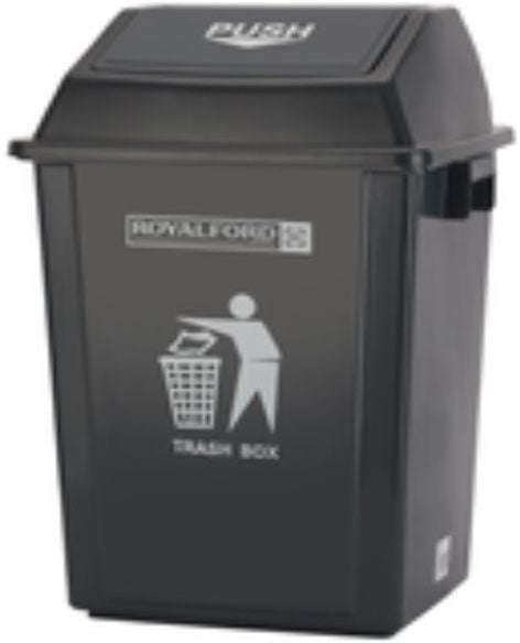 ROYALFORD Large Plastic Trash Bin 40L RF12399