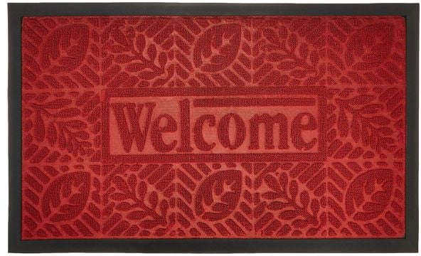 ROYALFORD Flooring Drainage Door Mat 45 x 75cm Red RF9559