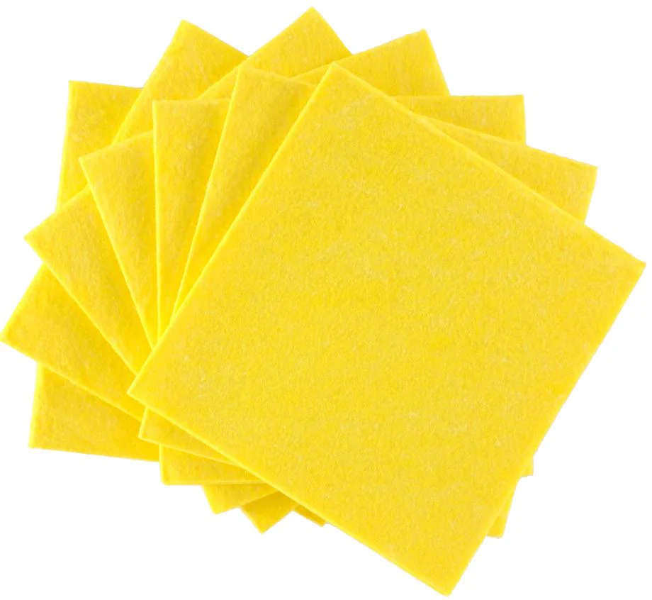 ROYALFORD Microfiber & Polyester Cleaning Towel Set, 8 Pieces, 30×36cm RF11069