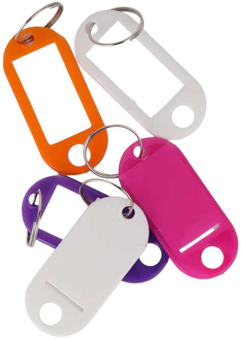 EPSILON Key Tag 5Pcs EPSNS1421