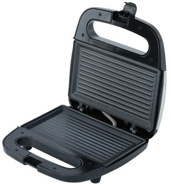 GEEPAS Electric Grill & Sandwich Maker 700W, Non-Stick Coating GGM6001