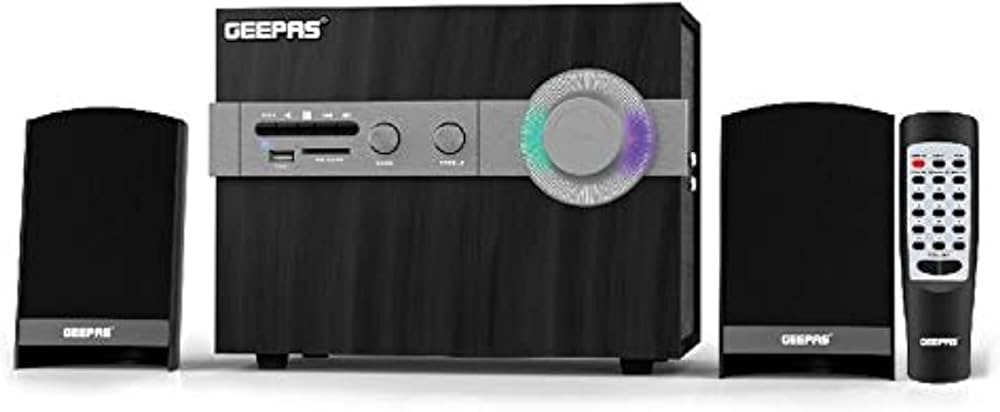 GEEPAS Bluetooth Speaker 20000W GMS8516