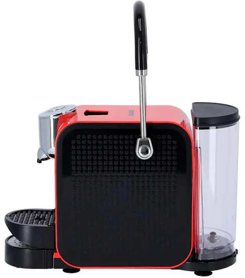 GEEPAS Electric Capsule Coffee Machine 1145W, 650ml Water Tank, Adjustable Temperature up to 84°C GCM41509