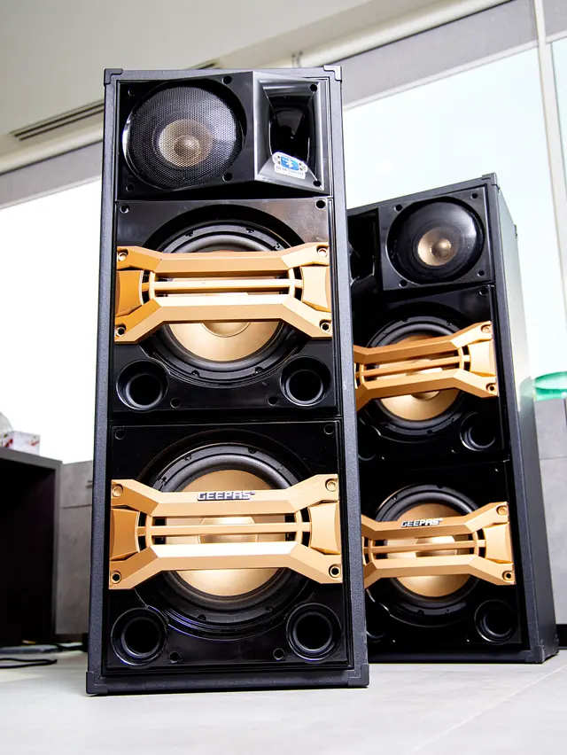 GEEPAS Bluetooth Speaker GMS8517