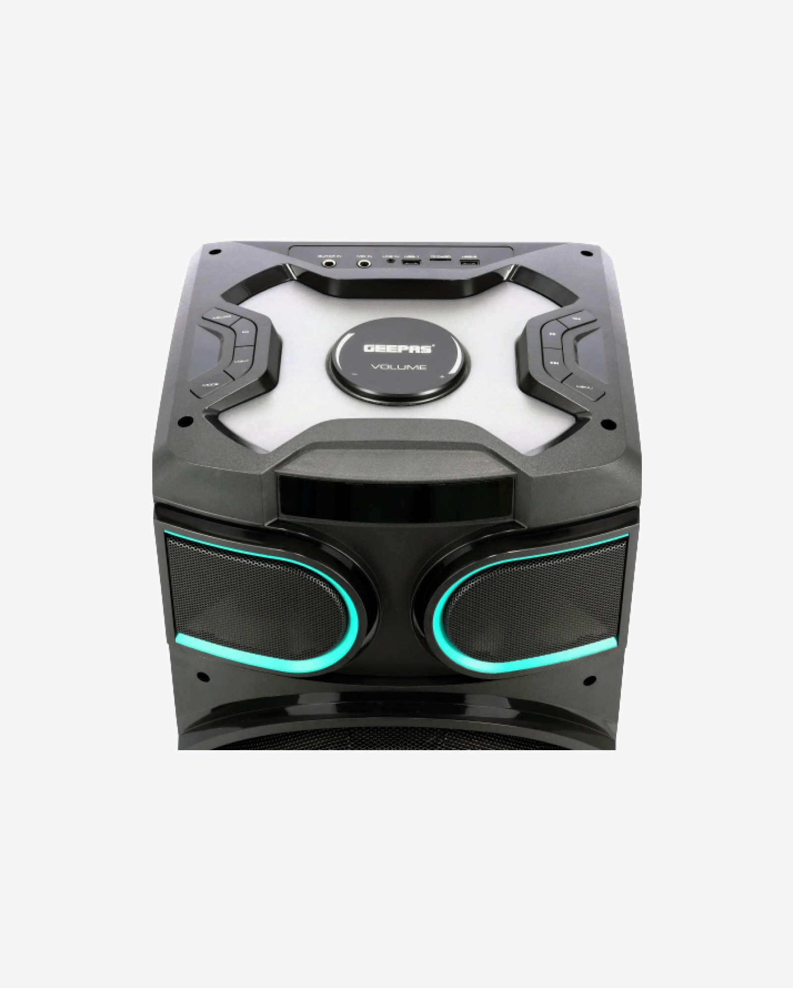 GEEPAS Rechargeable Professional Speaker 80000W GMS11170
