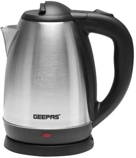 GEEPAS Stainless Steel Electric Kettle 1800W 1.8L GK5454
