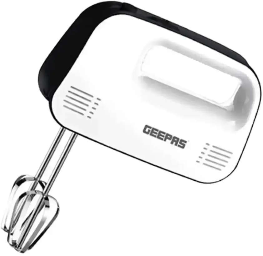 GEEPAS Hand Mixer 150W 3 Speeds GHM43030