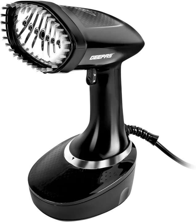 GEEPAS Handheld Garment Steamer 1500W 400ml GGS25041