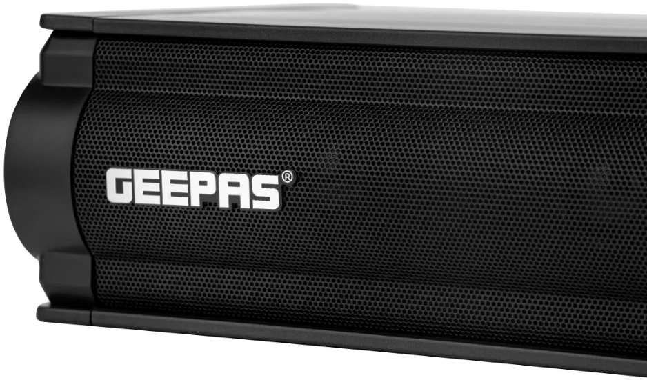 GEEPAS Portable Sound Bar System GMS11152